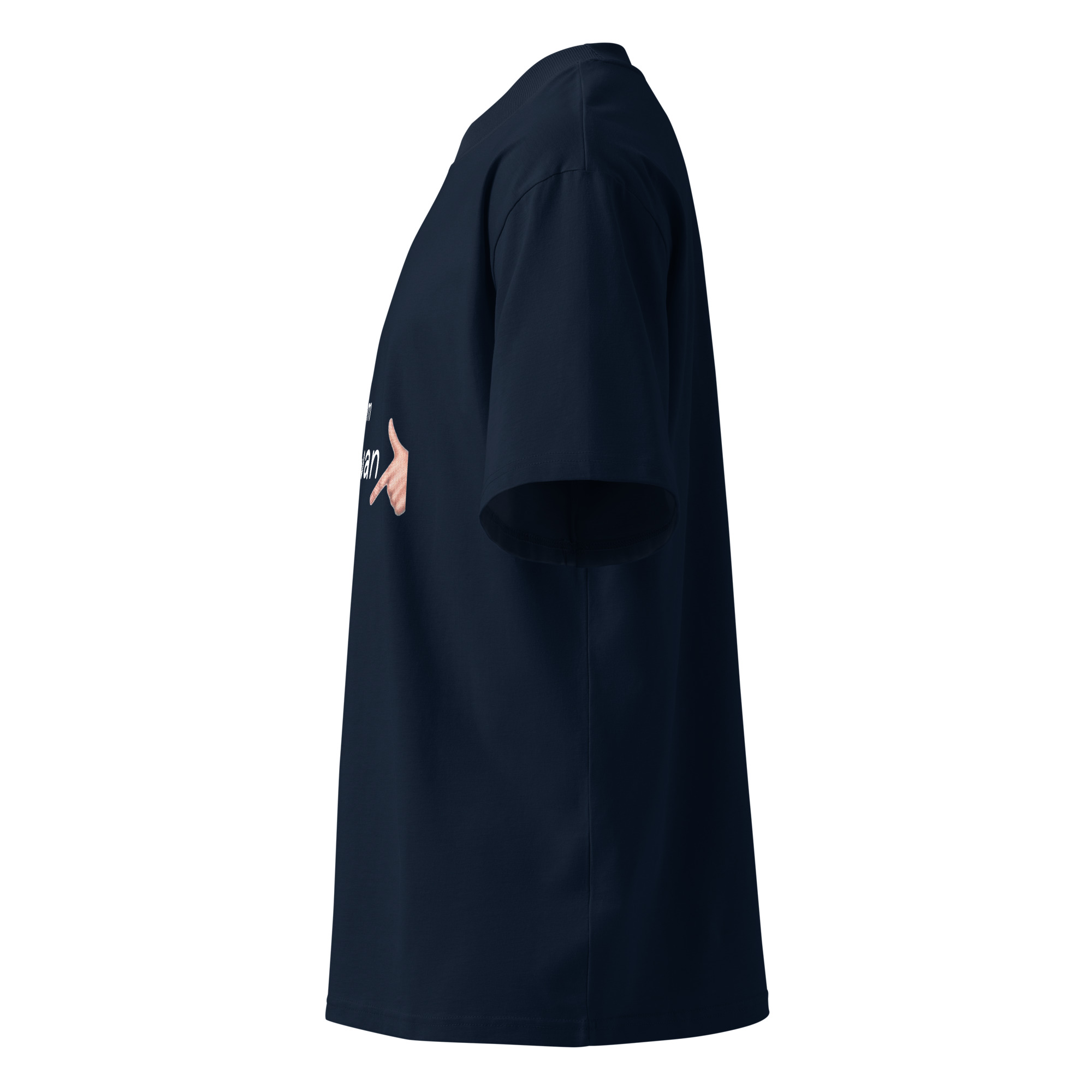 Team Taiwan organic oversized high neck t-shirt - Image 4