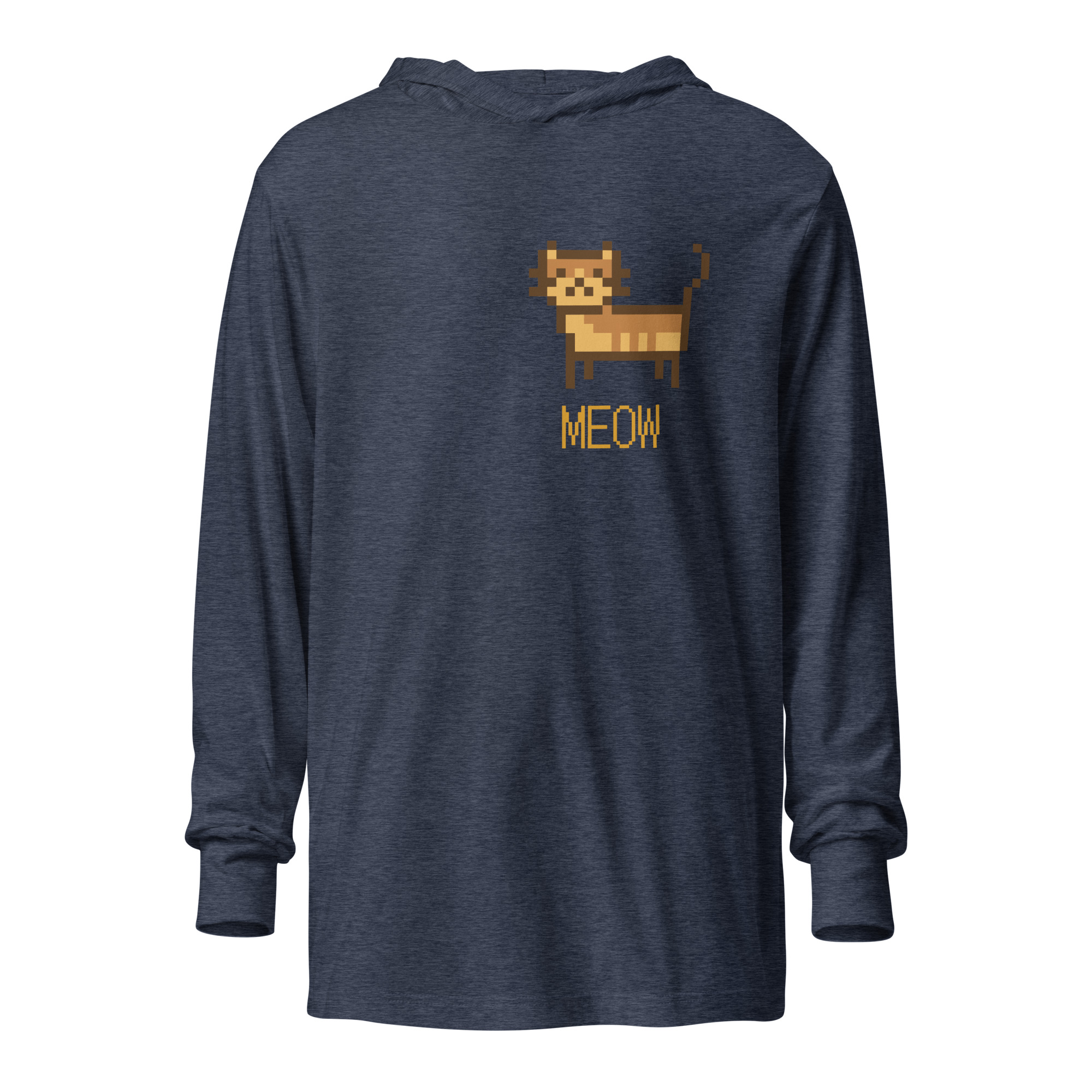 Hooded long-sleeve tee - Image 9