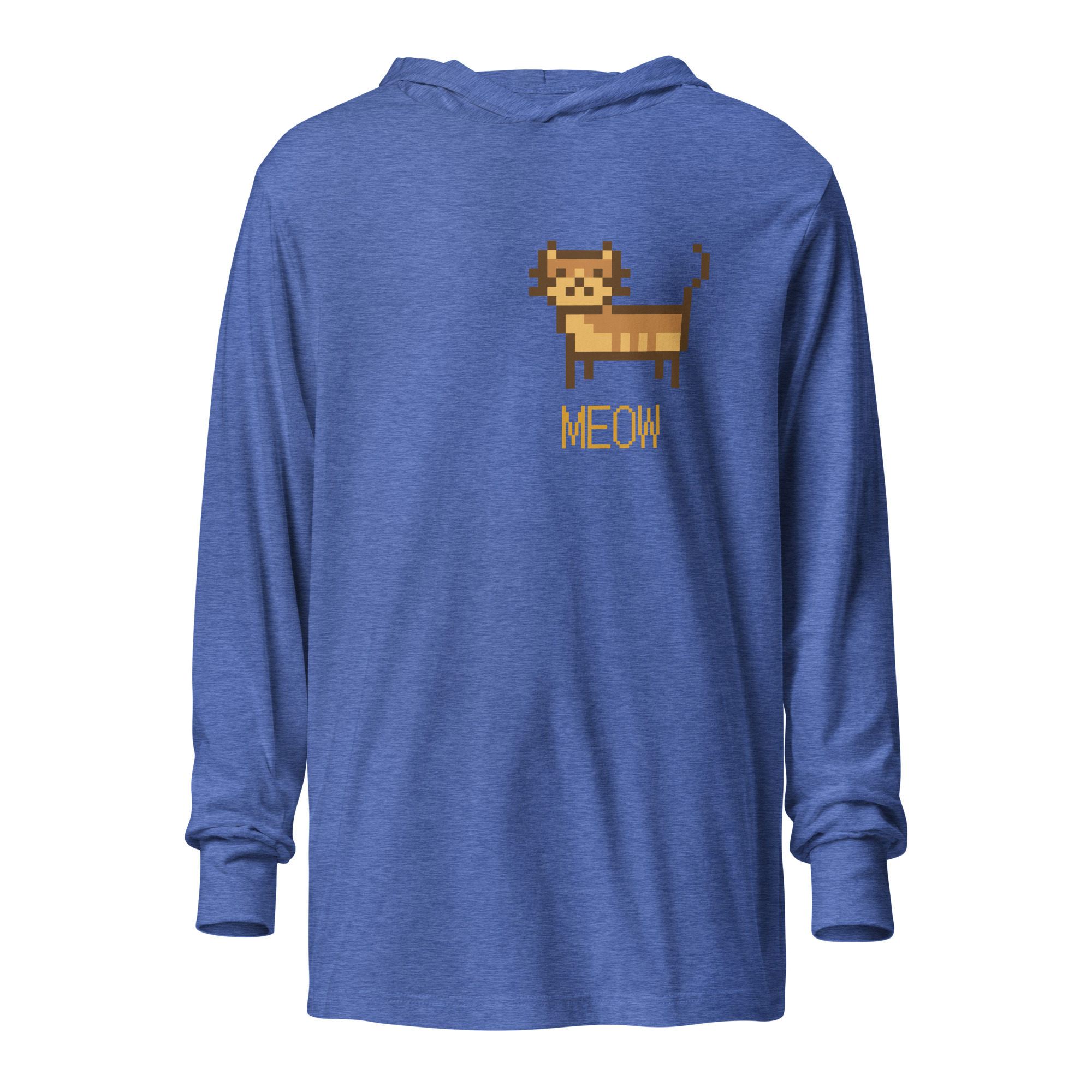 Hooded long-sleeve tee - Image 17